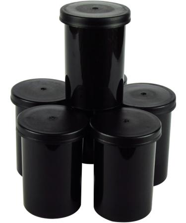 Unconventional Panda Black Film Canisters - Durable Plastic for Geocaching & Small Parts (10 Pack) - International Shipping Available - Buy Online on GoSupps.com