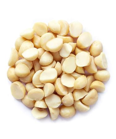 Organic Raw Macadamia Nut Halves & Pieces 2 lbs - Non-GMO, Unsalted, Kosher, Vegan - Keto Snack, Healthy Fats - Ideal for Salad, Yogurt, Cereal & Dessert - Buy Online on GoSupps.com