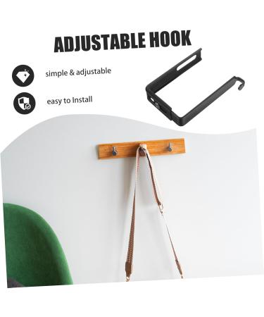 Alipis 4pcs Hook Storage Clothes Rack Hangers Hooks Metal Coat Hook Hat Hook Home Hook Door Hook Iron Towel - Buy Online on GoSupps.com
