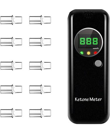 Ketone Breath Meter Mouthpieces Using for KT-90 Digital Ketone Breathalyzer (Pack of 30pc) - Buy Online on GoSupps.com