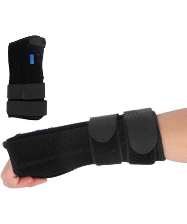 NSXAYIWE Breathable Wristwear Holder with Removable Aluminum Support Bar - Left Wrist Protection & Compression Support - Buy Online on GoSupps.com