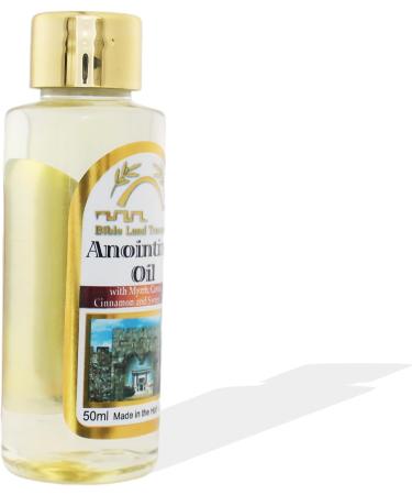 Bible Land Treasures Anointing Oil 2-Pack Bottles Set - Frankincense Myrrh & Spikenard & Temple - 50ml Each (1.69 fl oz) Biblical Scents for Prayer & Worship from The Holy Land - Buy Online on GoSupps.com