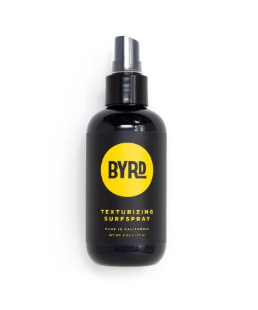 BYRD Texturizing Surfspray Volumizing Hair Spritz Add Shine and Hydration Safe for All Hair Types 6 Fl Oz