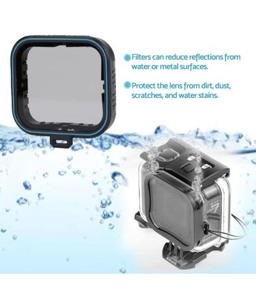 CPL Polarizing Filter for GoPro Hero 5 & 6 - Lens Protector & Circular Polarizer Accessory - Buy Online on GoSupps.com