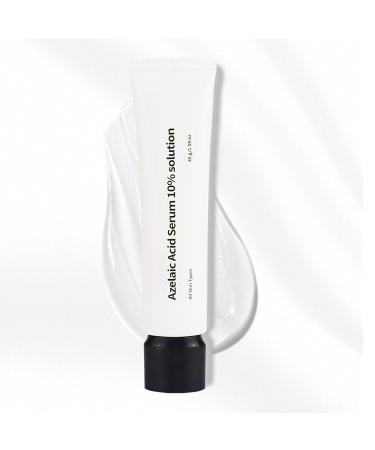 10% Azelaic Acid Serum Cream - Acne & Rosacea Treatment Dark Spot Fader Pore Refining Redness Relief - 1.59oz - Buy Online on GoSupps.com
