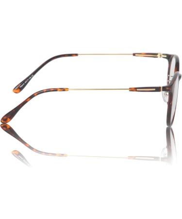 Blue Light & UV Blocking Computer Glasses Aura Modern Style Lightweight Anti-Glare Unisex Tortoise - Buy Online on GoSupps.com