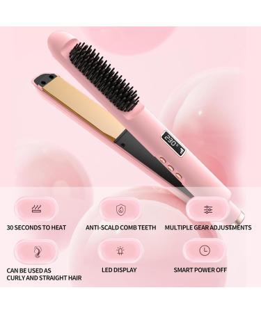 Buy 2 in 1 Hair Straightener and Curler - Ceramic Glaze LED Screen Intelligent Power Off - International Shipping Available - Buy Online on GoSupps.com