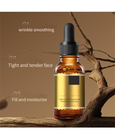 S rum visage luxueux raffermissant et rajeunissant. Raffermit repulpe raffermit et hydrate. Convient tous les types de peau. 1pcs - Buy Online on GoSupps.com