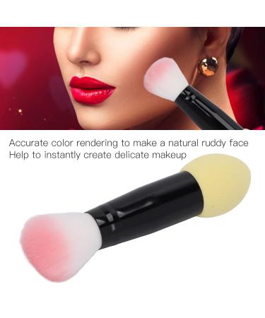 Tapered Cheek Makeup Brush | Double-Ended Contour & Blending Brush for Liquid Powder & Cream Cosmetics - Buy Online on GoSupps.com