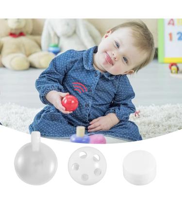 24-Piece Set of Rattles for Sewing | Squeaky Rattle Balls for Cuddly Toys Dogs & Babies - Noise Maker Filling Material - Buy Online on GoSupps.com