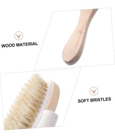 6pcs Healeved Bathroom Scrub Brush Set - Soft Bristle Shower Body Cleaning Scrubber Kit for Household Spa Experience - Buy Online on GoSupps.com