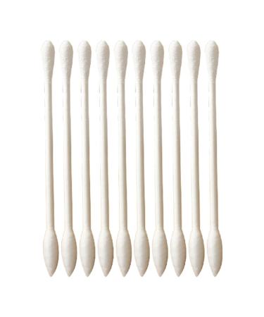 Makeup Applicator Swabs - 100pcs Individually Wrapped Double Tipped Cotton Swabs for Travel | Comfort & Convenience - Buy Online on GoSupps.com