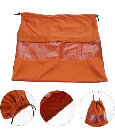 CANIGHT Hair Dryer Storage Bag Anti-scratch Hairdryer Bags Low Wattage Hairdryer Portable Bags Suede 32x28x0.6cm Coffee - Buy Online on GoSupps.com