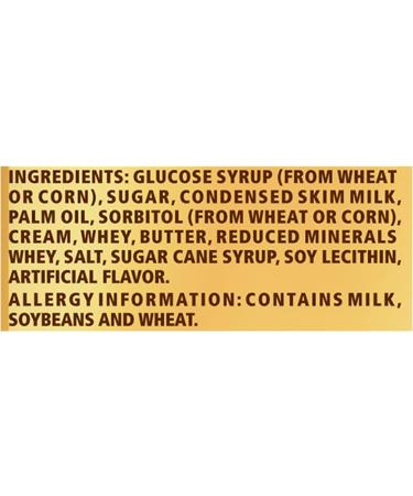 Werther's Original Soft Caramels 4.51 Ounce (Pack of 12) - Buy Online on GoSupps.com
