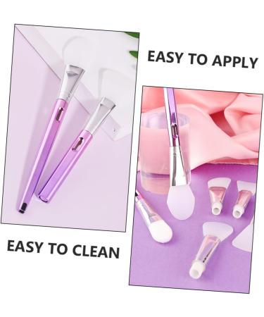 Angoily 1set Brush Set Facial Applicator Brush Facial Products Makeup Products Silicone Brush Skincare Products for Cleaning Tools Facial Apply Silica Gel - Buy Online on GoSupps.com
