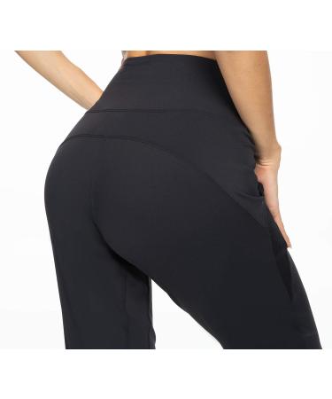 Kcutteyg Women's High Waisted Joggers with Pockets for Running and Sports - Black, Medium - Buy Online on GoSupps.com
