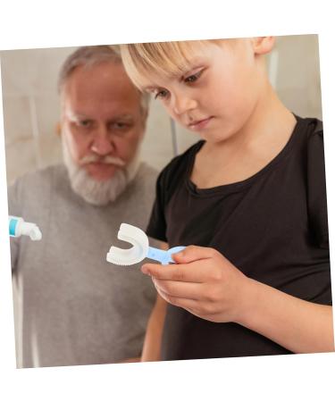 Buy BUIFULSIC 3-in-1 Silicone Full Mouth Electrical Toothbrush for Adults - Innovative U-Type Design for Deep Cleaning - Buy Online on GoSupps.com