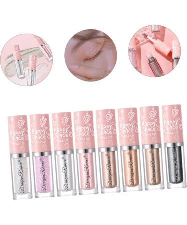 Healvian 16 Pcs Eye Shadow Glitter Eyeshadow Eye Glitter Makeup Shiny Eyeshadow Eye Makeup Liquid Eyeshadow - Buy Online on GoSupps.com