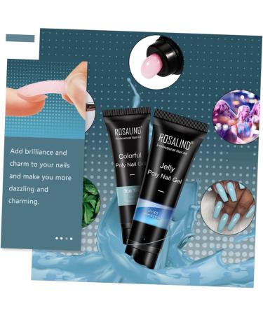 Beaupretty Nails nail kit professional nail gel beginner poly nail gel nail repair gel pudding gel nail polish art nails nail hardener nail art gel nails gel poly nail gel kit manicure Art - Buy Online on GoSupps.com