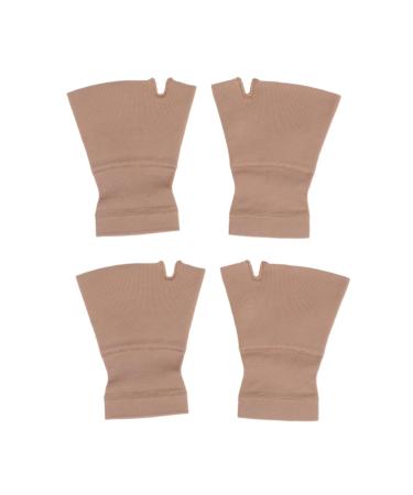 Healvian Compression Thumb Support - 4 Pairs Hand Sleeves for Sports & Carpal Tunnel Relief - International Shipping - Buy Online on GoSupps.com