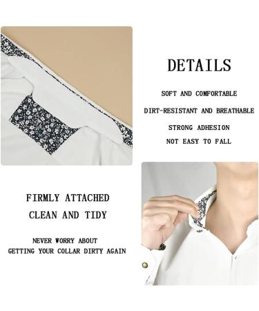 Lot de 20 protections de col anti-transpiration autocollantes jetables pour prot ger contre la sueur et les taches de peau - Buy Online on GoSupps.com