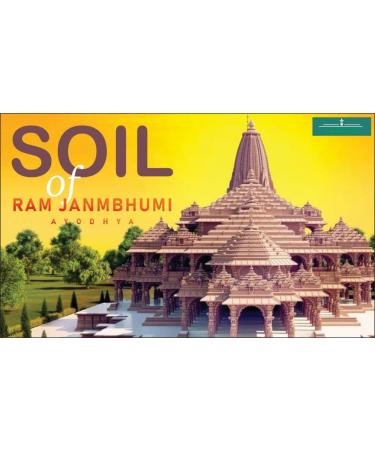 Original Soil of Ayodhya | Ayodhya ki Mitti | Ram Janam Bhumi ki Mitti 500g | Holy Land Ayodhya Soil | Pavitra Mitti | Grown and ship from holy land ayodhya | for making havan kund/Bhumi Pujan - Buy Online on GoSupps.com