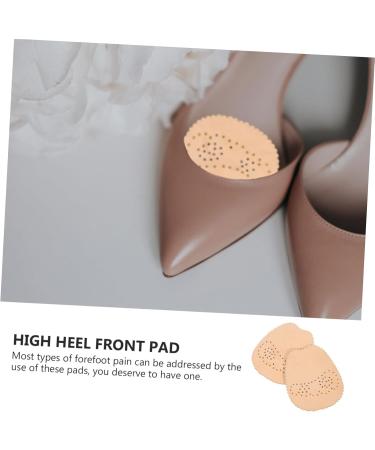 FOMIYES Forefoot Half Size Pads - Women's Heel Cushion Inserts & Ball of Foot Protection for High Heels - Buy Online on GoSupps.com