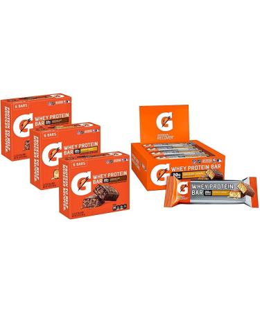 Gatorade Whey Protein Bars Variety Pack (30 Count)