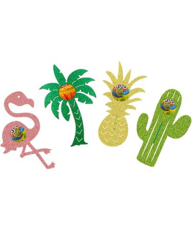 MAGICLULU 72 Pcs Hawaiian Decor Luau Party Decorations Candy Paper Decorative Amazoncards Hawaii Lollipop Decor Hawaii Lollipop Ornament Candy Packaging Lollipop Craft Pineapple Coconut Tree - Buy Online on GoSupps.com