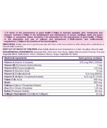 Nature's Bounty Women's Multivitamin Gummies + Nature's Bounty Adult Multivitamin Gummies (150 Count) - Buy Online on GoSupps.com