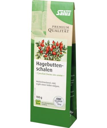  Salus Rose hip bark Organic fruit tea Salus - Buy Online on GoSupps.com