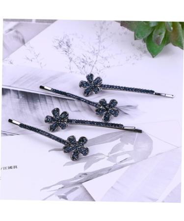 Beaupretty 6 Pairs Hair Accessories Hairpin Headgear Side Clip Bride Metal - Buy Online on GoSupps.com