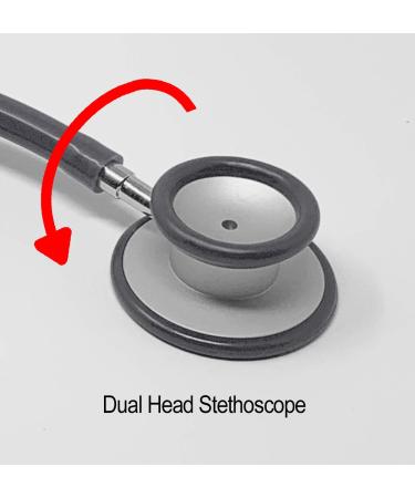 EMI Pink Clinical Lightweight 4 oz Dual Head Stethoscope - Premium Quality & International Shipping - Buy Online on GoSupps.com