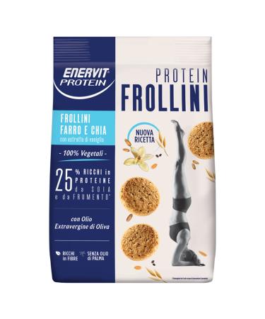 Enervit Protein Spelled Chia Shortbread 200 G