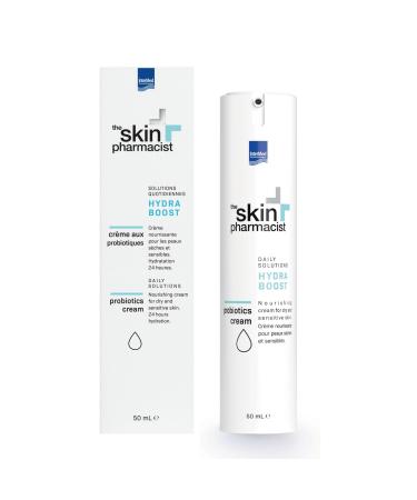 The Skin Pharmacist HYDRA BOOST - Moisturizing and Nourishing Cream - Enriched with Probiotics - Dry and Sensitive Skin - 50 ml