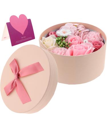 POPETPOP 2pcs Preserved Flower Decoration Rose Bath Soap Rose Scented Soap Rose Shaped Soap Rose Petal Soap Floral Scented Soap Rose Scented Bar Soap Scented Plant Indoor Soap Flower - Buy Online on GoSupps.com