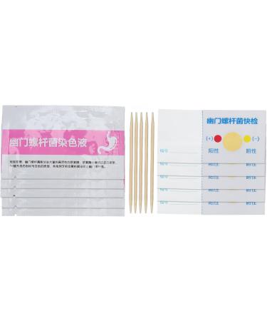 H Pylori Test Strips Hygienic 10 Pcs Healthcare Helicobacter Pylori Test Kit Professional Safe Portable Men Women - Buy Online on GoSupps.com