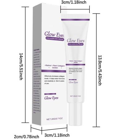 Retinol Intense Reactivating Eye Cream Korean Anti-Aging Repair Eye Cream Retinol Eye Cream Instant Lift Plus Retinol Intense Reactivating Serum Retinol for Anti-Aging Skin (2) - Buy Online on GoSupps.com