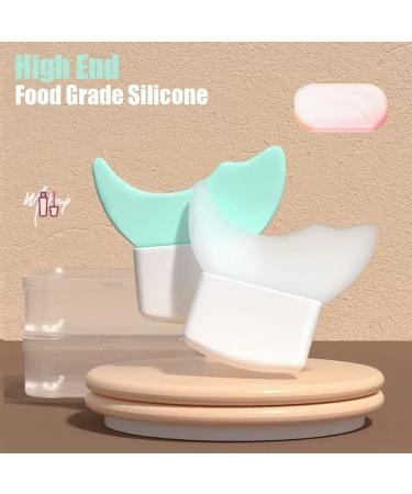 Applicateur de masque de cils en silicone r utilisable pour fard paupi res guide de cils pour viter les r sidus de maquillage pour le maquillage des yeux convient pour les d butants avec tui de - Buy Online on GoSupps.com