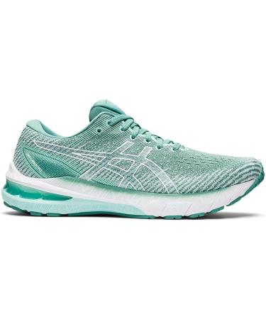 ASICS Women's GT-2000 10 Running Shoes - Sage/White - Size 8 - Buy Online on GoSupps.com