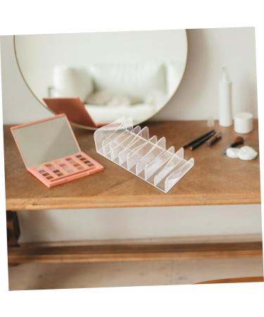 FRCOLOR 12 Pcs Eye Shadow Storage Box Cleaning for Household Use Acrylic Organizer Cosmetic Rack - Buy Online on GoSupps.com