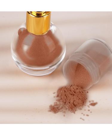 AOOWU Shimmering Glitter Powder Spray - Sparkling Body & Hair Highlighter Loose Powder for Women - Brown - Buy Online on GoSupps.com