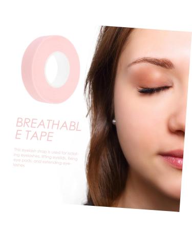 DOITOOL 30 Rolls Grafting Eyelash Tape - Non-woven Fabric Makeup Mascara | Pink 5.2X5.2CM | Best for Eyelash Extensions - Buy Online on GoSupps.com