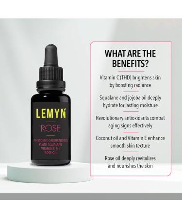 Lemyn Organics Anti-Aging & Firming Face Oil Bundle 2 x 15ml - Freshly Handcrafted in the USA - Buy Online on GoSupps.com