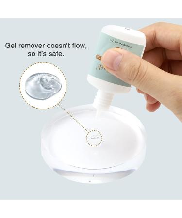 Obeyalash 15ml Professional Eyelash Extension Remover - Easy, Quick, Powerful Gel Formula for Gentle Glue Removal - Buy Online on GoSupps.com