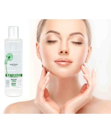 POSTQUAM Professional Naturage Micellar Water 200ml | Non-Greasy Makeup Remover | Active Ingredients for Clean Skin - Buy Online on GoSupps.com