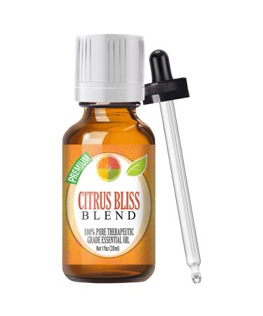 Healing Solutions Citrus Bliss Blend 100% Pure Therapeutic Grade Essential Oil - 30ml