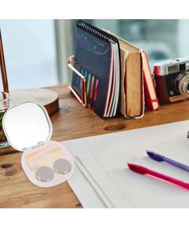 Ultechnovo Contact Lens Care Box - Travel Set with Mirror & Crystal Holder for Colored Lenses - Buy Online on GoSupps.com