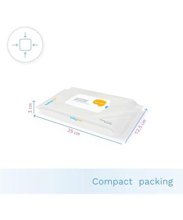 Scented Disposable Baby Diaper Nappy Bags | Hygienic Tie Handle Bags for Easy Disposal - Buy Online on GoSupps.com