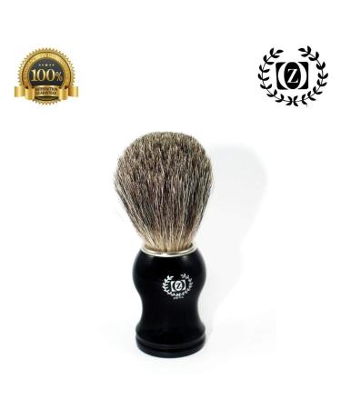Handmade 3 PC Men's Shaving Set - High Grade Shaving Brush Cup & Stand | International Shipping Available - Buy Online on GoSupps.com